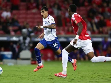 Botafogo apresentou proposta a Lucas Villalba, ponta do Nacional-URU