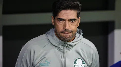 Abel Ferreira tecnico do Palmeiras durante partida contra o Atletico-MG no estadio Arena MRV pelo campeonato Brasileiro A 2024.