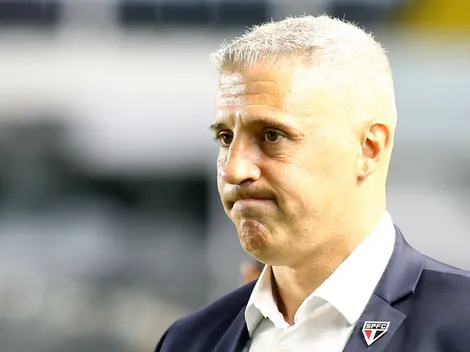 Crespo crava permanência no São Paulo, mas admite incômodo: "Não estou feliz"