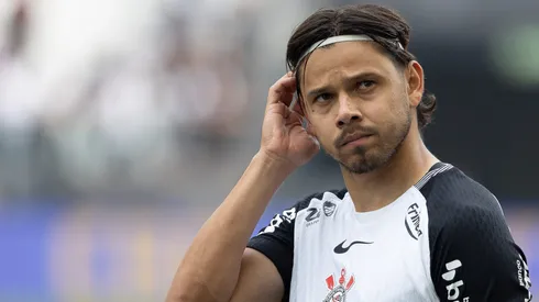 SP – SAO PAULO – 07/12/2025 – BRASILEIRO A 2025, CORINTHIANS X JUVENTUDE – Angel Romero jogador do Corinthians lamenta durante partida contra o Juventude no estadio Arena Corinthians pelo campeonato Brasileiro A 2025. Foto: Joisel Amaral/AGIF