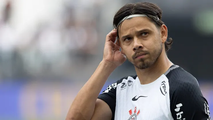 SP - SAO PAULO - 07/12/2025 - BRASILEIRO A 2025, CORINTHIANS X JUVENTUDE - Angel Romero jogador do Corinthians lamenta durante partida contra o Juventude no estadio Arena Corinthians pelo campeonato Brasileiro A 2025. Foto: Joisel Amaral/AGIF