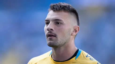Gabriel Grando quer seguir no Grêmio.