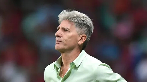 Renato Gaucho tecnico do Fluminense durante partida contra o Bahia no estadio Fonte Nova pelo campeonato Copa Do Brasil 2025. Foto: Jhony Pinho/AGIF