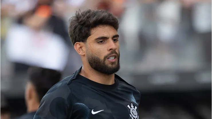 Yuri Alberto tem futuro incerto no Corinthians.
