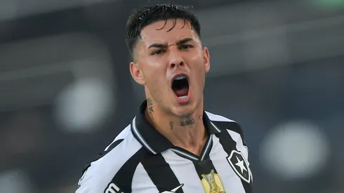 Mateo Ponte, lateral do Botafogo