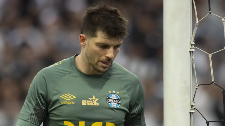 Tiago Volpi está de saída do Grêmio