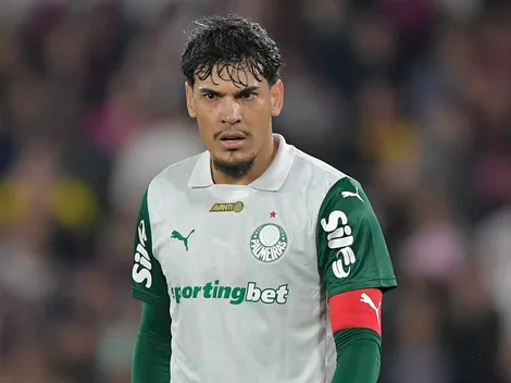 Gustavo Gómez faz balanço de 2025 no Palmeiras