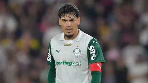 Gustavo Gómez, capitão do Palmeiras