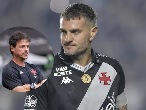 Fernando Diniz esclarece desentendimento com Vegetti no Vasco
