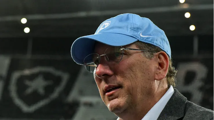 John Textor, sócio majoritário da SAF do Botafogo