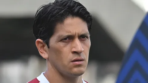 Germán Cano, jogador do Fluminense