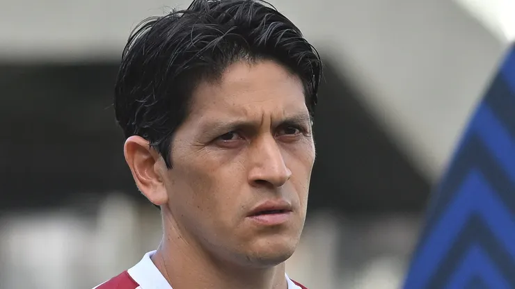 Germán Cano, jogador do Fluminense
