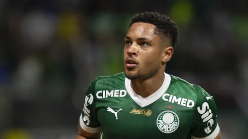 Vitor Roque, jogador do Palmeiras