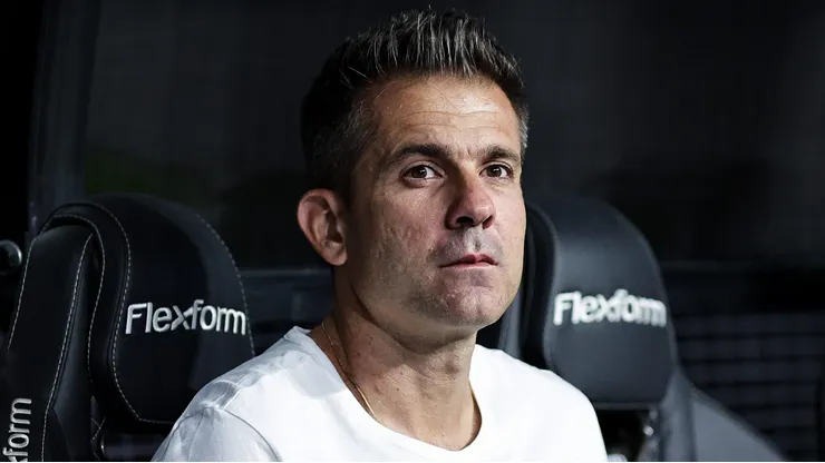Victor do Atletico-MG durante aquecimento antes da partida contra o Corinthians no estadio Arena Corinthians pelo campeonato Brasileiro A 2023. Foto: Fabio Giannelli/AGIF