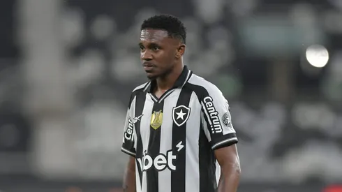 Jeffinho, jogador do Botafogo