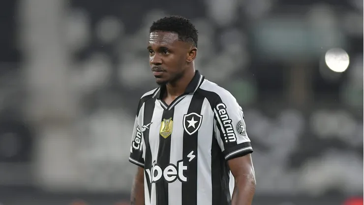 Jeffinho, jogador do Botafogo