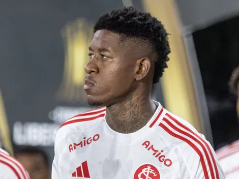 Flamengo faz proposta de 9 milhões de euros por Vitão, do Internacional