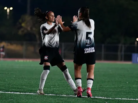 Confira onde assistir Corinthians x Aliança-GO pela Copinha Feminina