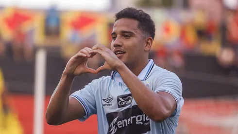 Gustavo Martins, jogador do Grêmio