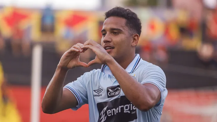 Gustavo Martins, jogador do Grêmio