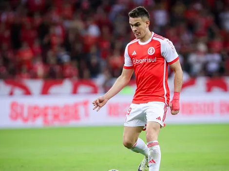 Torcida exige saída de Borré no Internacional