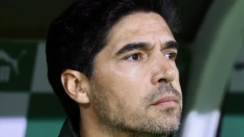 Abel Ferreira tecnico do Palmeiras durante partida contra o Gremio no estadio Arena Allianz Parque pelo campeonato Brasileiro A 2025. Foto: Marcello Zambrana/AGIF