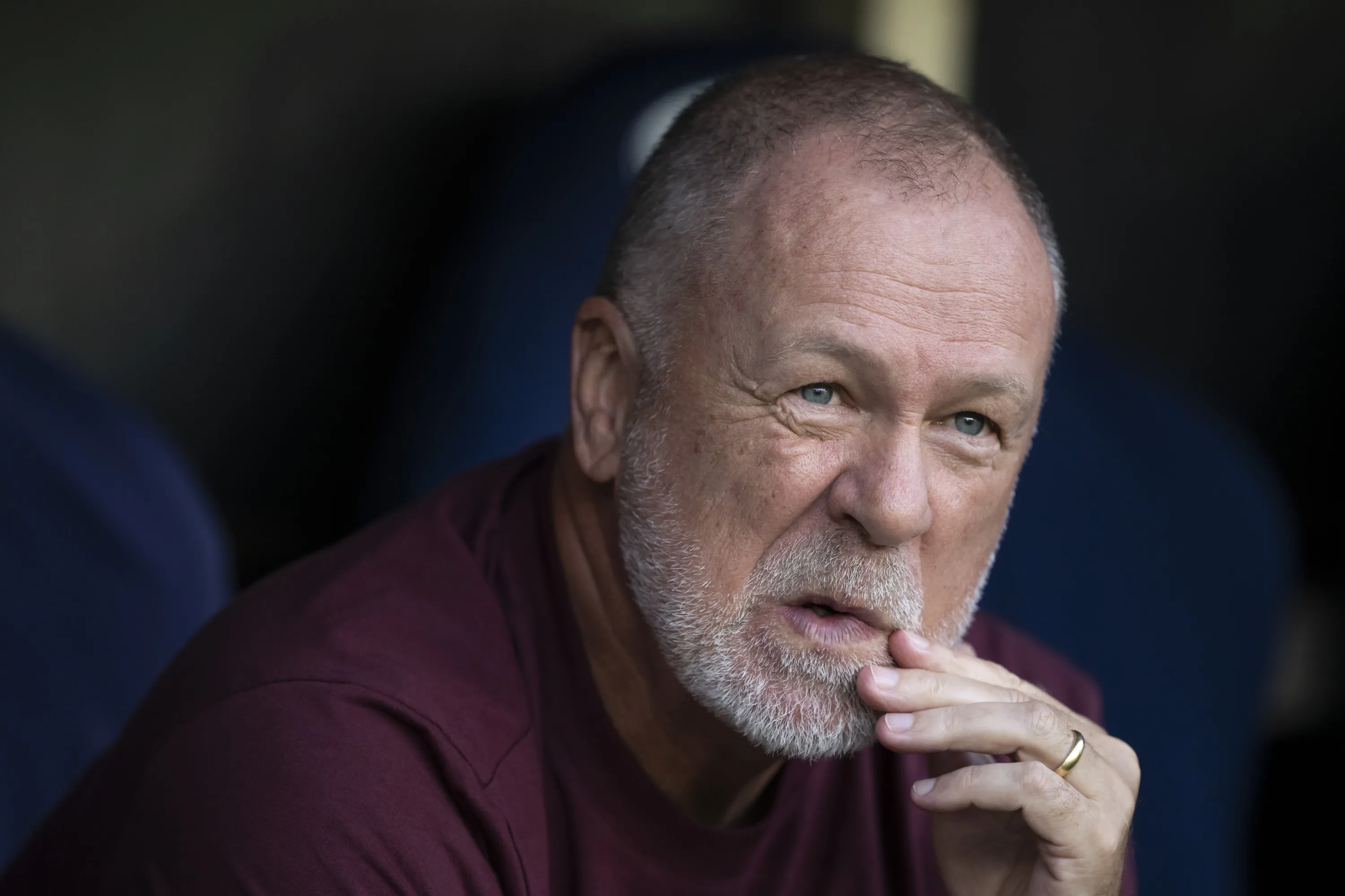 Mano Menezes se desentendeu com Marcelo no Fluminense. Foto: Jorge Rodrigues/AGIF