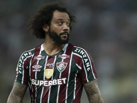 Marcelo minimiza polêmica com Mano no Fluminense