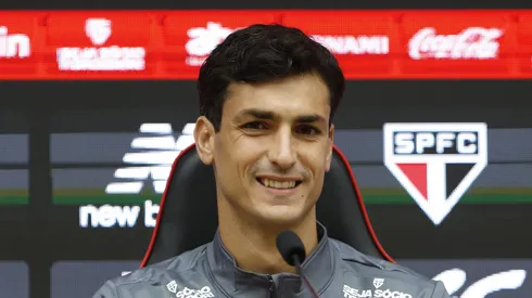 Dinenno deixou o São Paulo – Foto: Rubens Chiri / São Paulo FC.