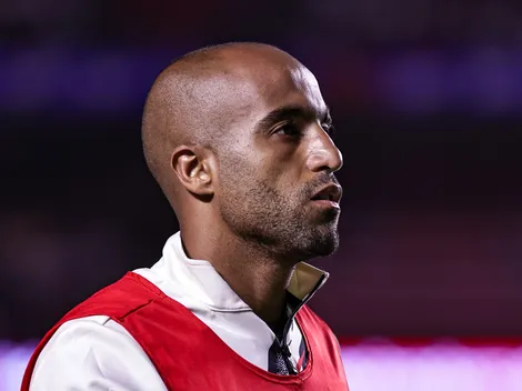 Lucas Moura faz desabafo no São Paulo sobre 2025
