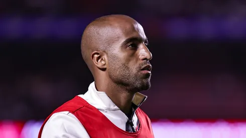 Lucas Moura tem contrato até 2026 com o São Paulo.