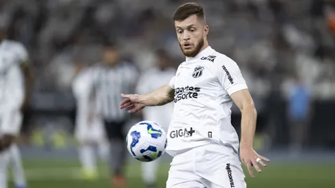 Willian Machado entrou na mira do Vasco