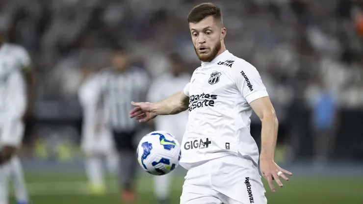 Willian Machado entrou na mira do Vasco