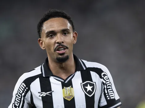 Vitinho, do Botafogo, entra na mira de Burnley e Everton