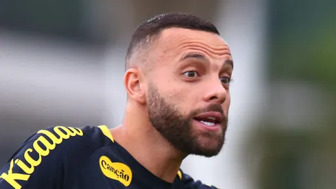 Guilherme, jogador do Santos