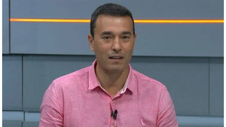 O jornalista André Rizek / Crédito: Sportv
