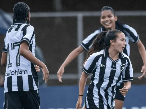 Botafogo vence o Palmeiras por 2 a 0 na Copinha Feminina