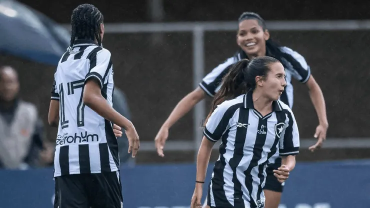 Botafogo consegue vitória importante na Copinha Feminina - Foto: Jhony Inácio/Ag. Paulistão