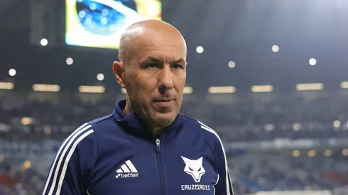 Leonardo Jardim, técnico do Cruzeiro