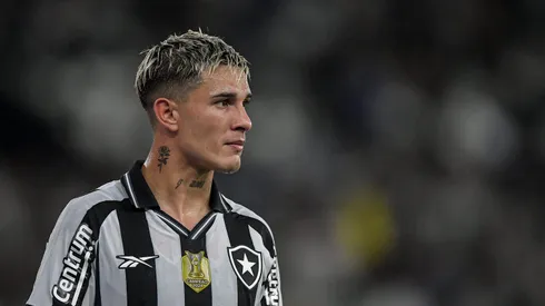 Mateo Ponte, jogador do Botafogo