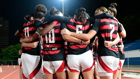 Flamengo só depende de si para garantir sua vaga nas quartas de final da Copinha Feminina - Foto: Alexandre Battibugli/Ag.Paulistão