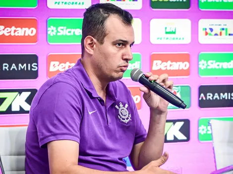 Lucas Piccinato promete entrega total do Corinthians na final do Paulistão Feminino