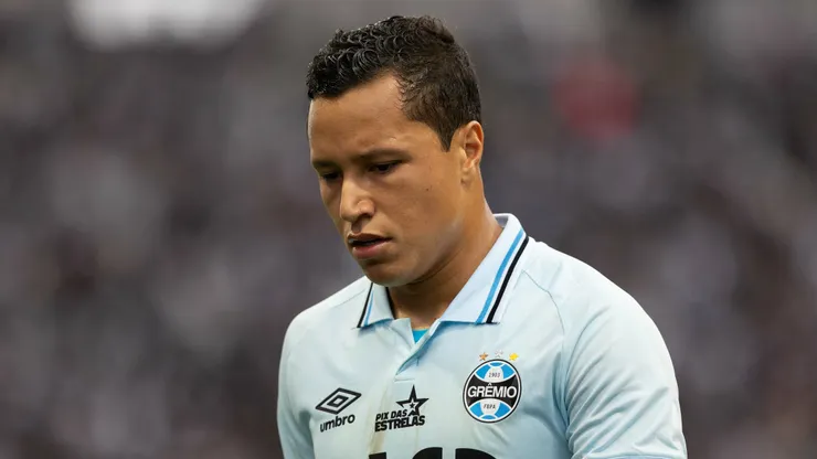 Marlon, jogador do Grêmio