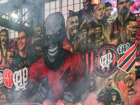 Athletico-PR é mais valioso que Vasco e Santos em 2025, segundo pesquisa