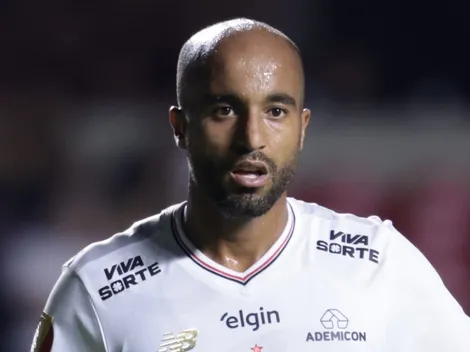 Esposa de Lucas Moura relata desgaste emocional do craque do SPFC
