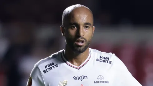 Lucas Moura, jogador do São Paulo