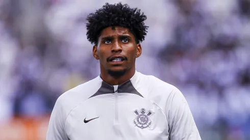 Hugo Souza, goleiro do Timão. Foto: Marco Miatelo/AGIF