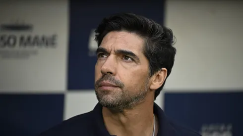 Abel Ferreira tecnico do Palmeiras durante partida contra o Agua Santa no estadio Mane Garrincha pelo campeonato Paulista 2025.