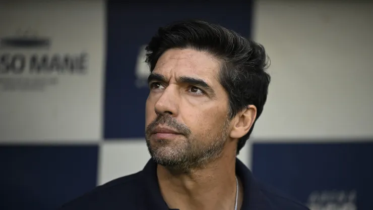 Abel Ferreira tecnico do Palmeiras durante partida contra o Agua Santa no estadio Mane Garrincha pelo campeonato Paulista 2025.