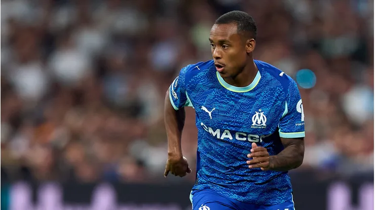 Igor Paixão em campo. (Photo by Angel Martinez/Getty Images)